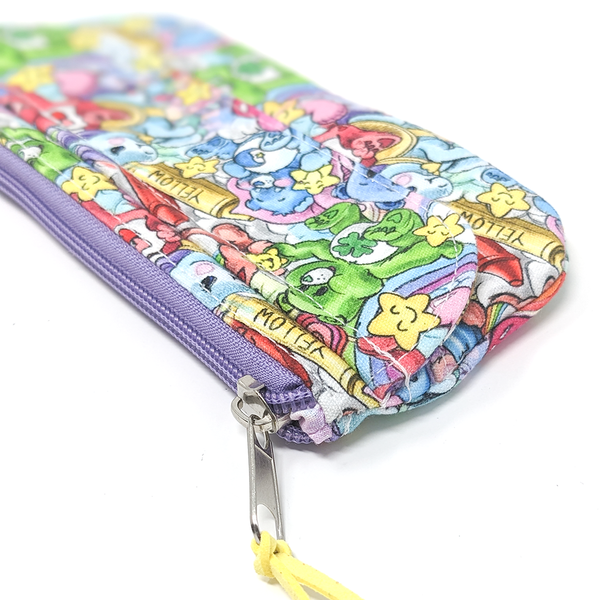 Happy Bears Canvas Zippered Wallet Pouch