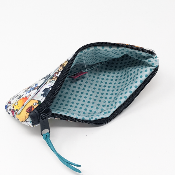 Our Neighbour Zippered Wallet Pouch