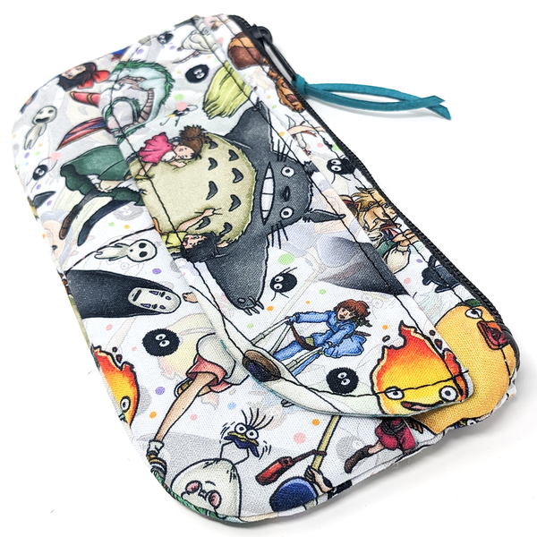 Our Neighbour Zippered Wallet Pouch