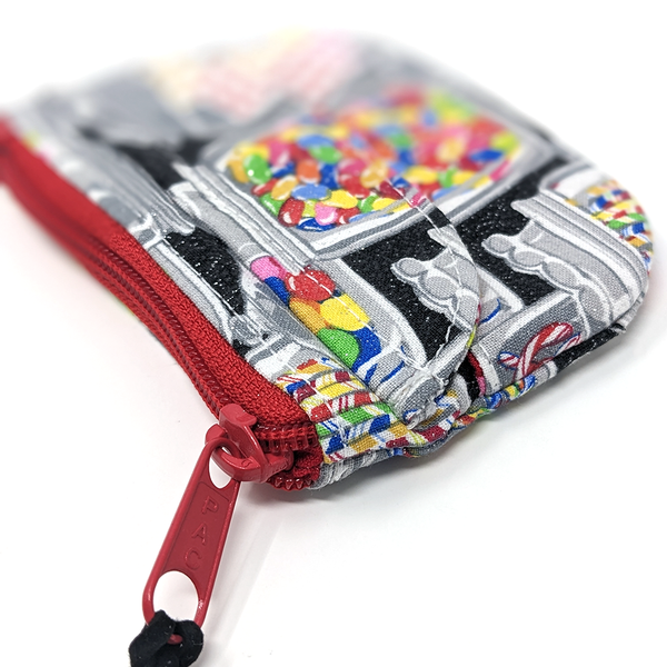Candy Store Mini Zippered Wallet Pouch