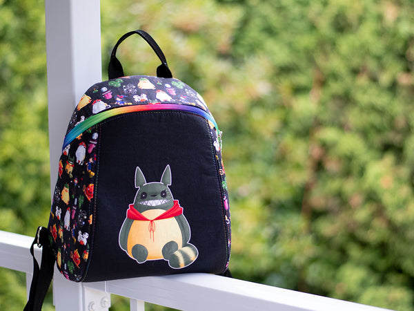 Spoopy "My Neighbour" Loly Backpack